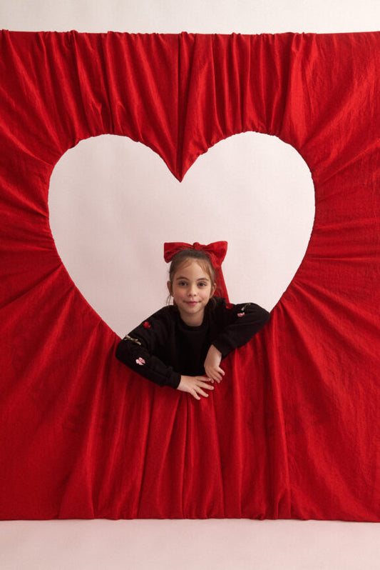 TWO IN A CASTLE POLKAS&BOWS BALLOON DRESS