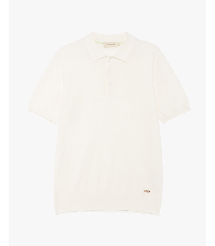 GIANNI LUPO MUSCLE FIT KNITTED POLO SHIRT