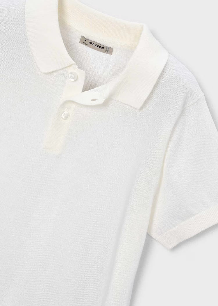 MAYORAL KNITTED POLO SHIRT