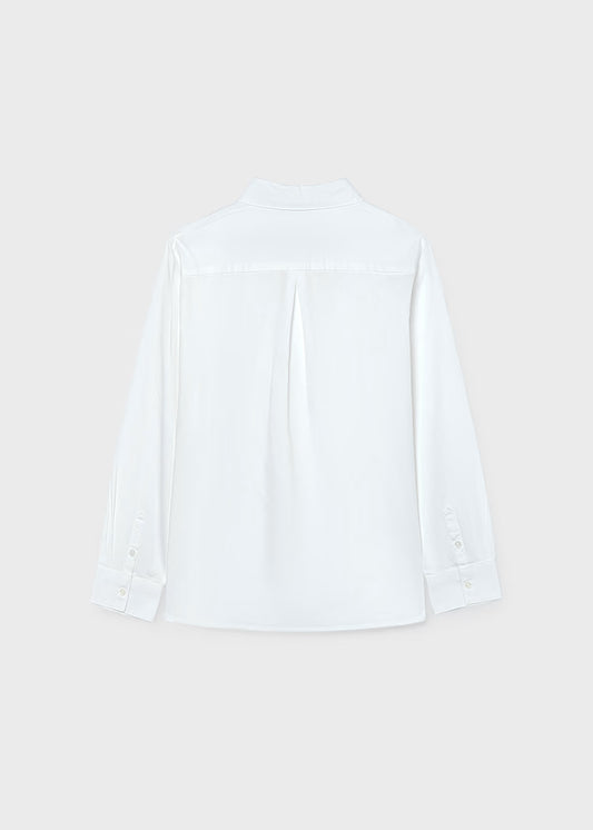 MAYORAL KIDS BASIC LS SMART SHIRT