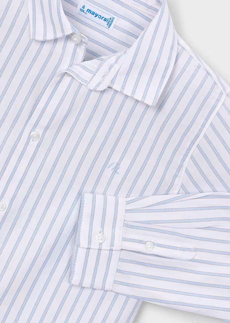 MAYORAL KIDS STRIPED SHIRT