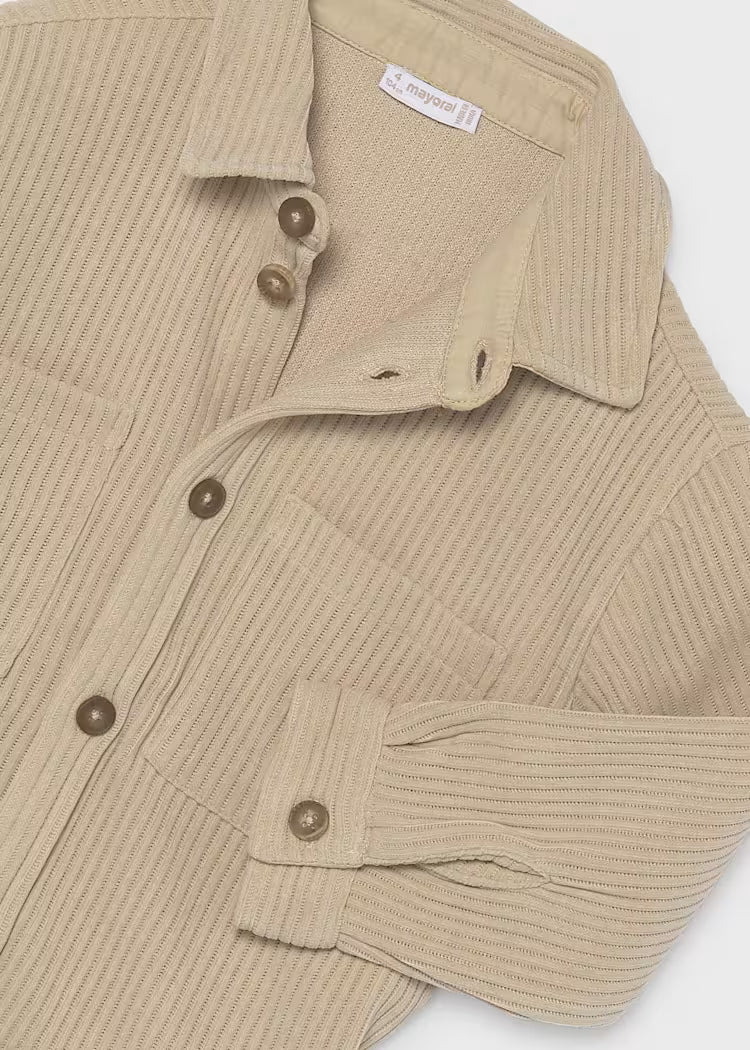 MAYORAL KIDS CORDUROY OVERSHIRT