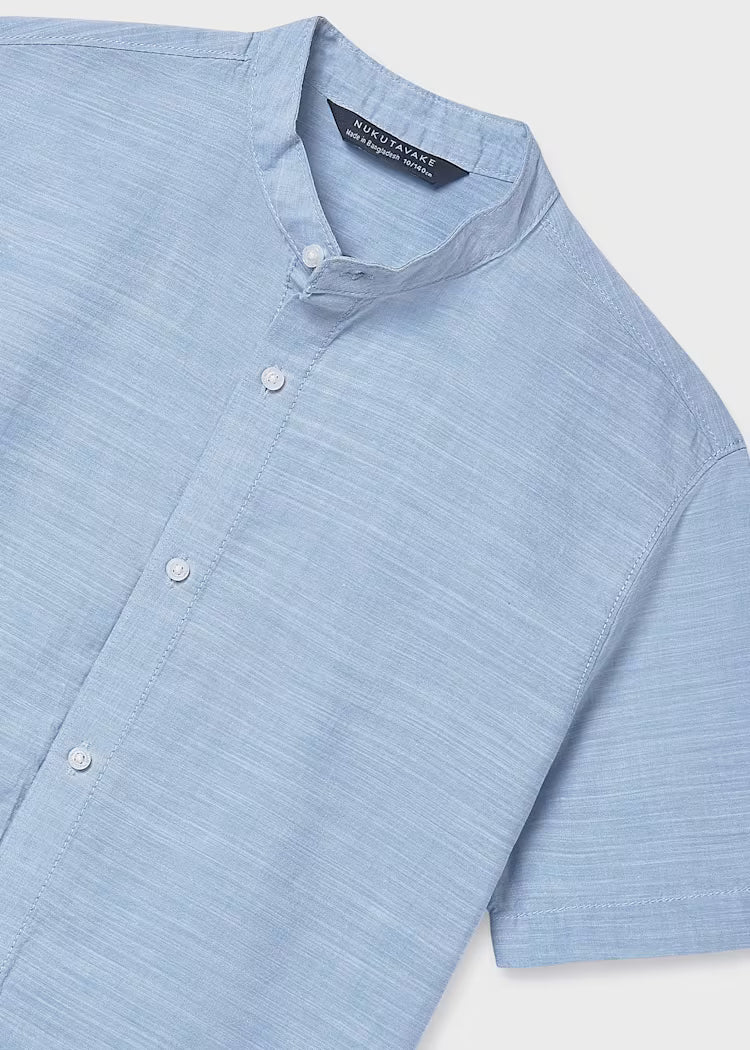 MAYORAL MAO COLLAR SHIRT