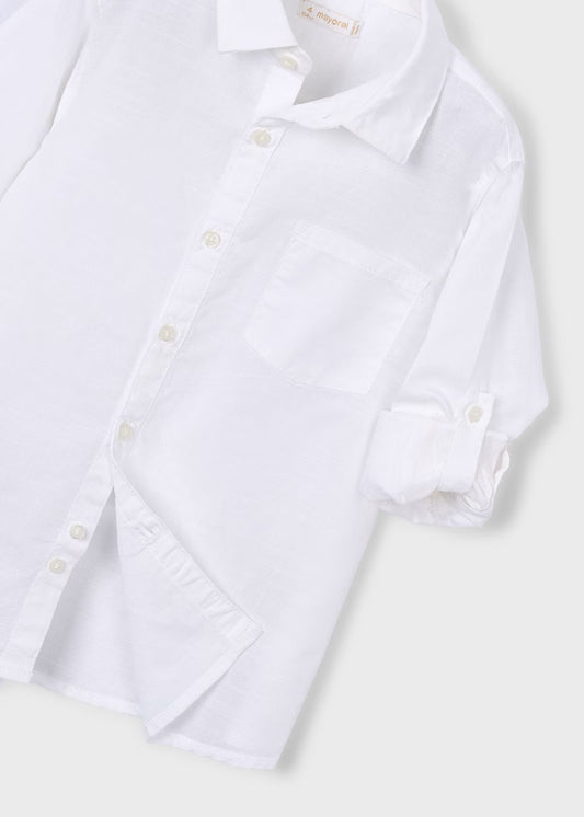 MAYORAL COTTON LINEN SHIRT