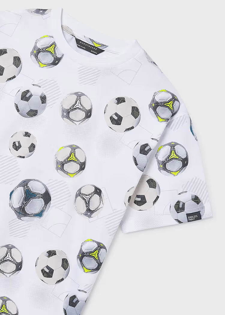 MAYORAL PRINT T-SHIRT BOY