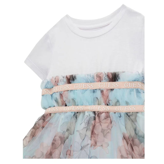 GUESS KIDS TULLE BUTTERFLIES DRESS