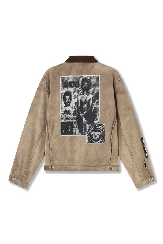 ACUPUNCTURE PUNKER JACKET