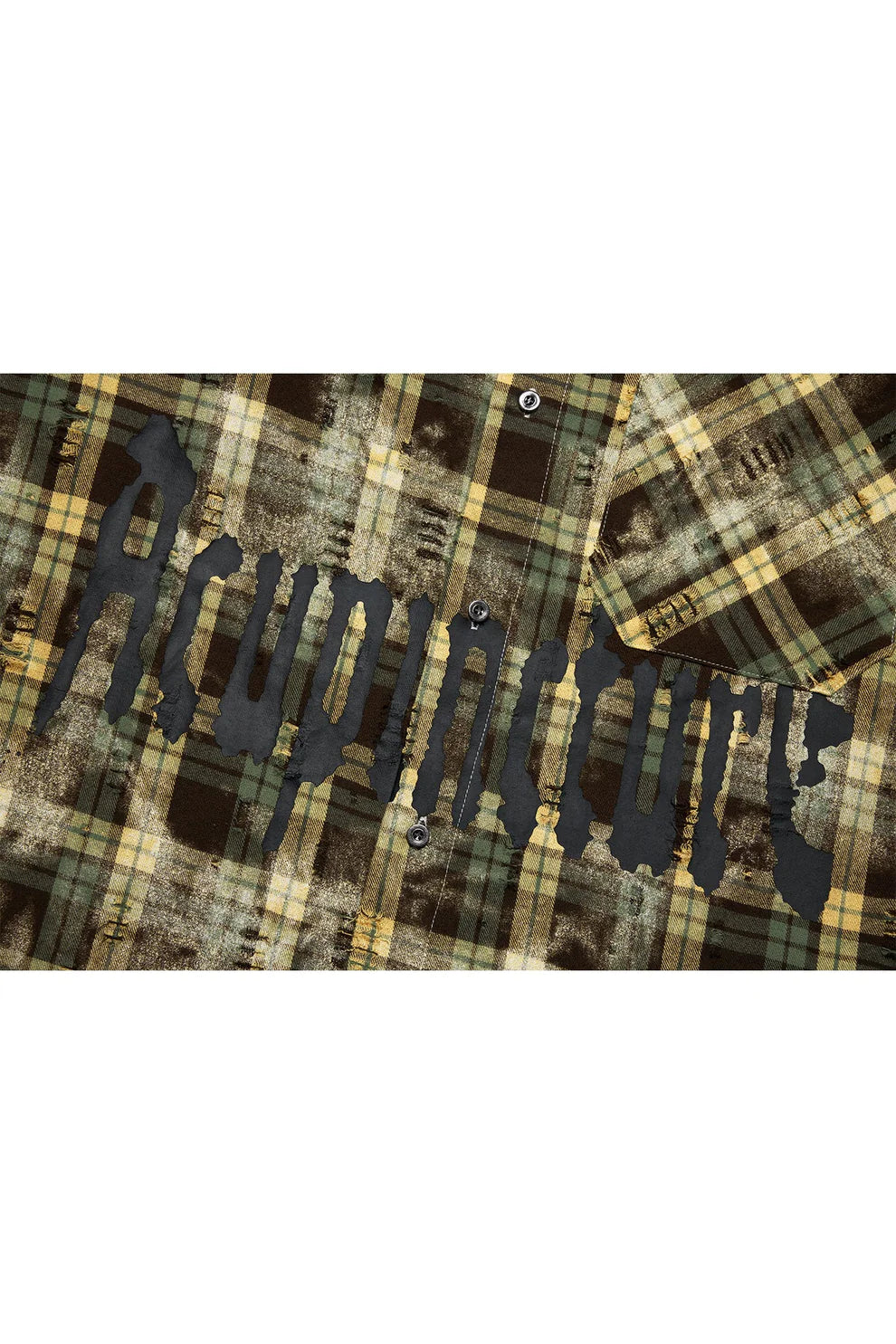 ACUPUNCTURE FASHION CHECK PUNKER SHIRT