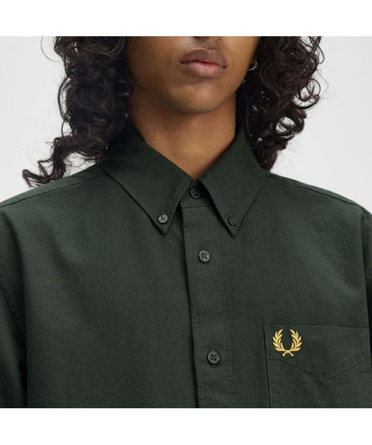 FRED PERRY BUTTON DOWN OXFORD SHIRT