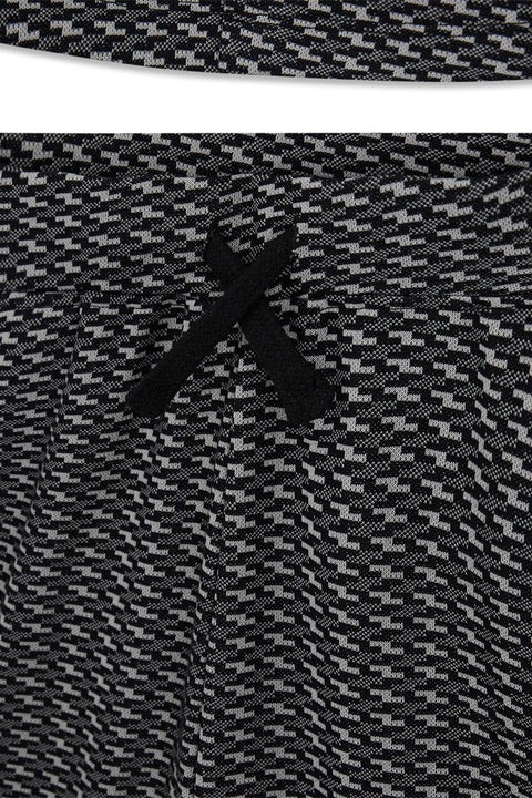 GUESS KIDS SET JACQUARD POLO & SHORTS