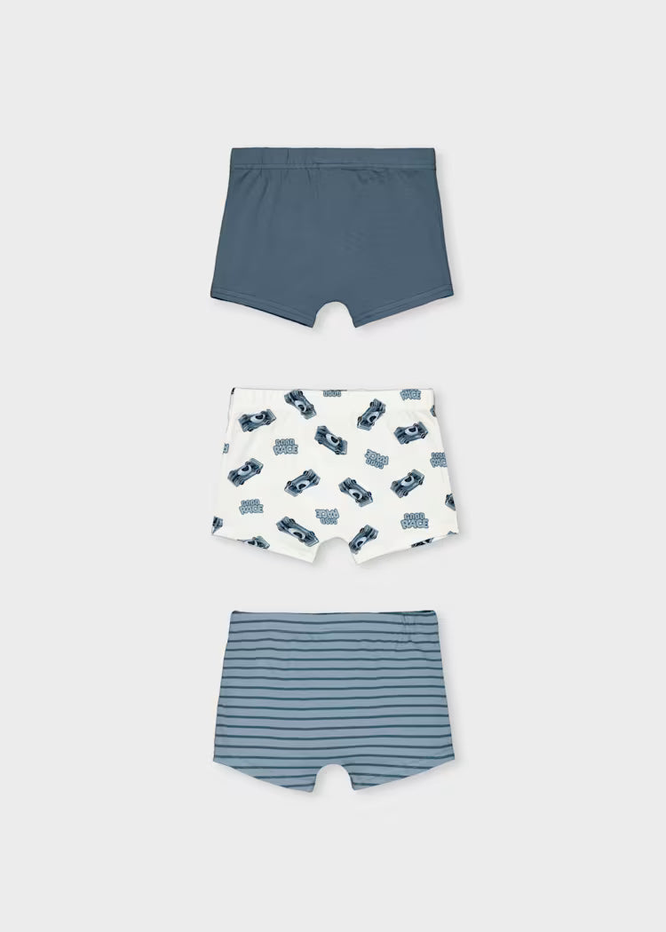 MAYORAL KIDS SET 0F 3 BOXERS