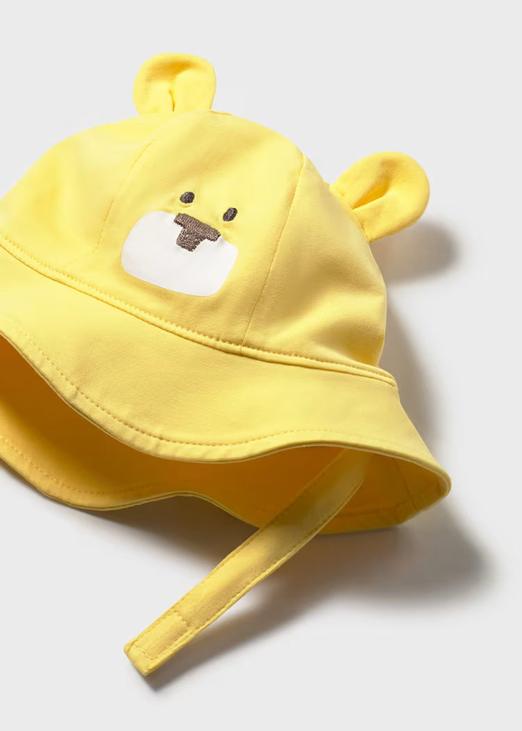 MAYORAL SET OF 2 ROMPERS NEWBORN WITH EARED HAT
