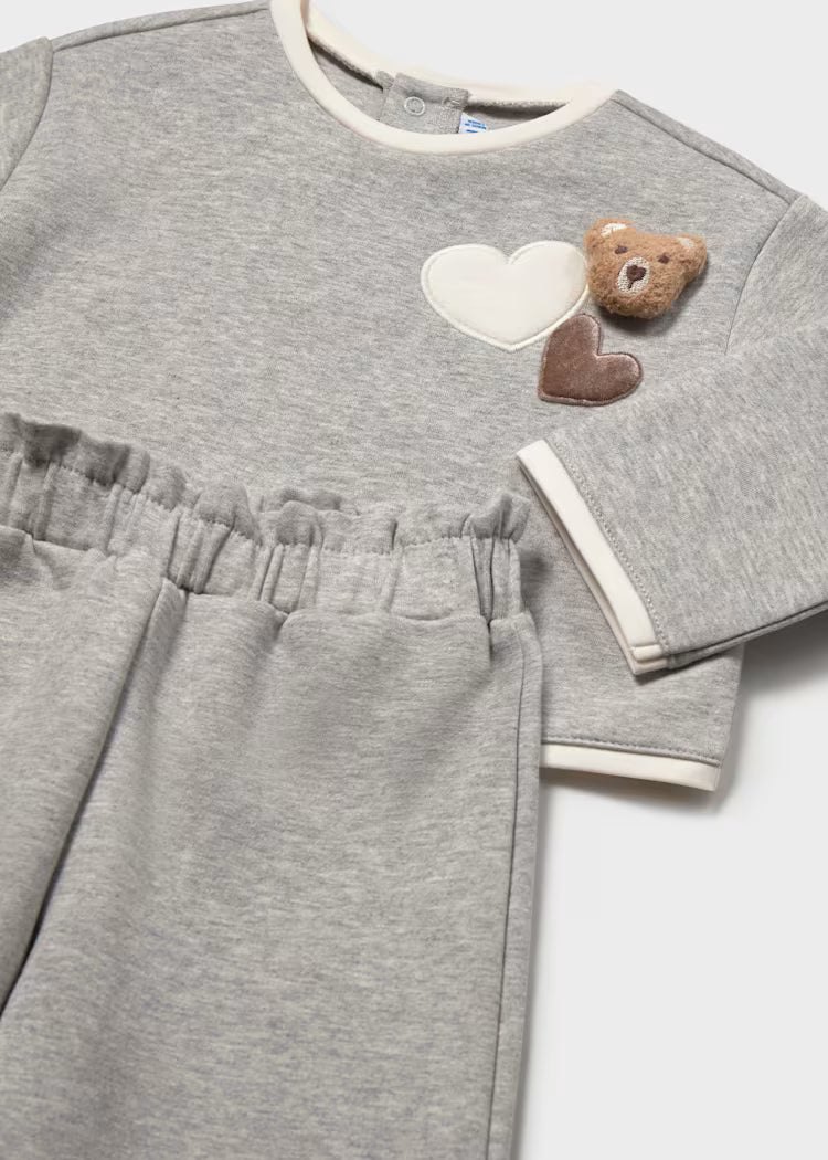 MAYORAL BABY PANTS AND SWEATER SET