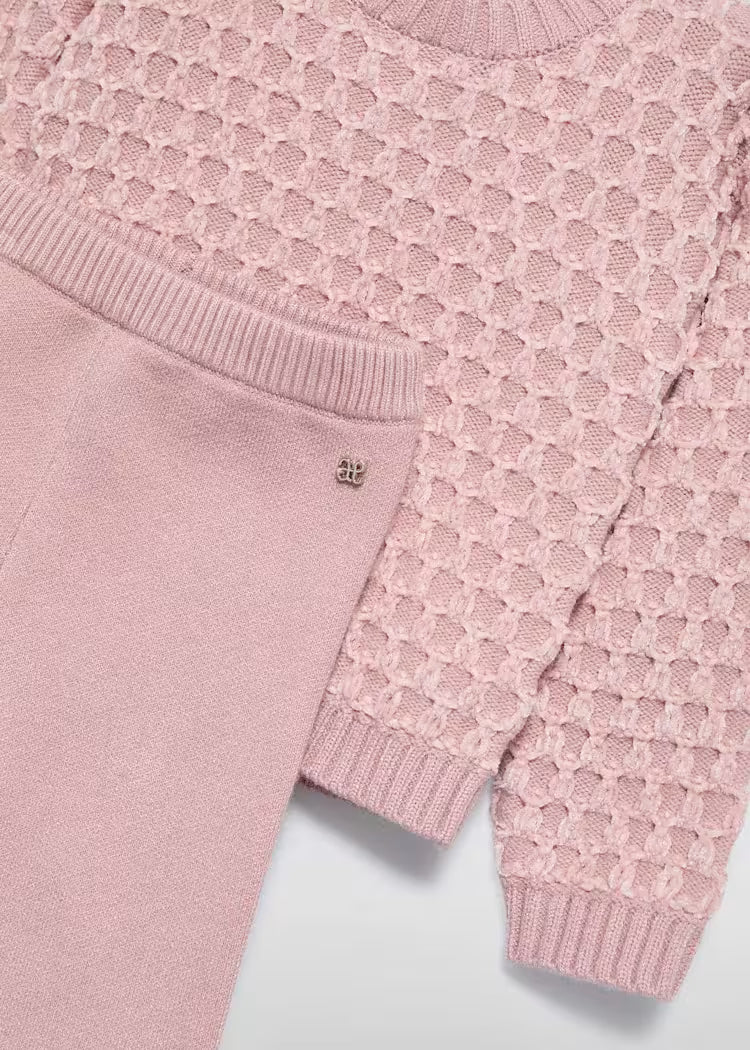 MAYORAL ABEL&LULA GIRLS KNITTED SET