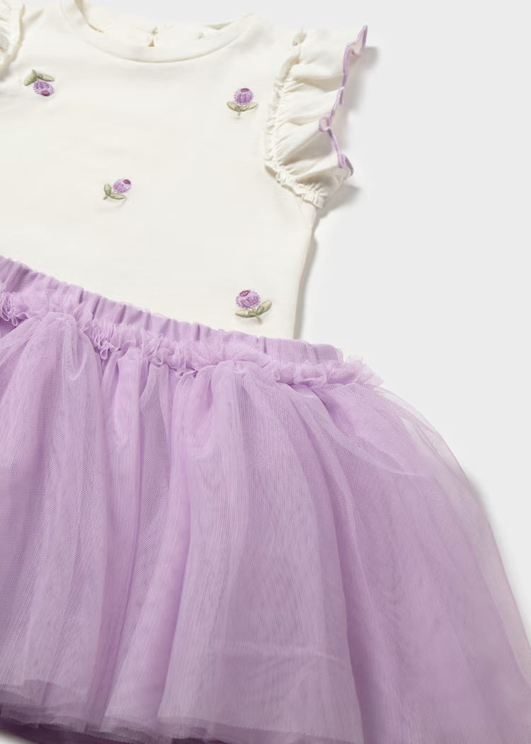 MAYORAL GIRL TULLE SKIRT SET