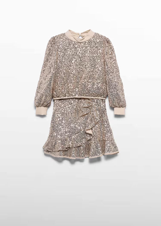 ABEL & LULA SEQUINS SKIRT SET
