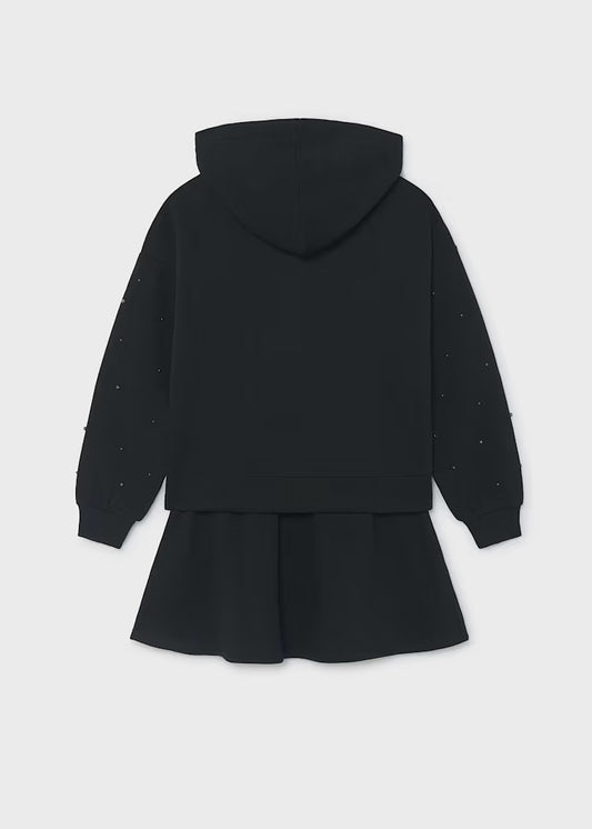 MAYORAL KIDS SET SWEATSHIRT & SKIRT
