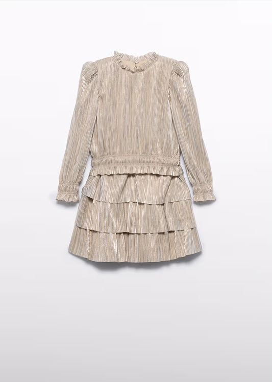 ABEL & LULA PLEATED SKIRT SET