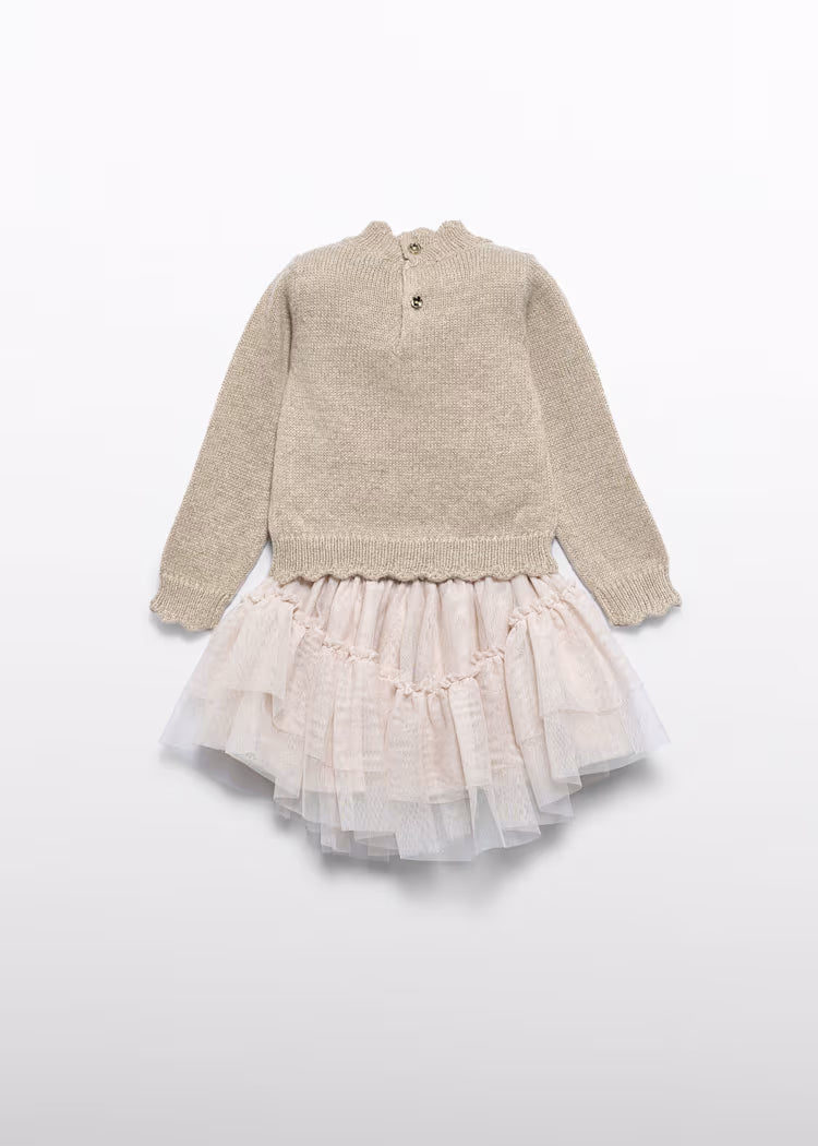 ABEL & LULA BABY GIRL TULLE SKIRT SET