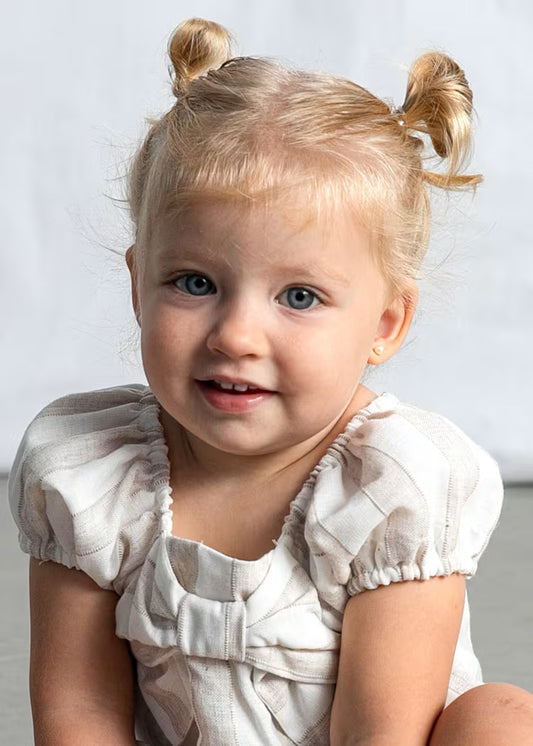 _MAYORAL STRIPED SHIRT AND SHORT SET