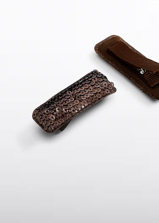 ABEL & LULA GIRLS SET 2 SEQUINS HAIRCLIP