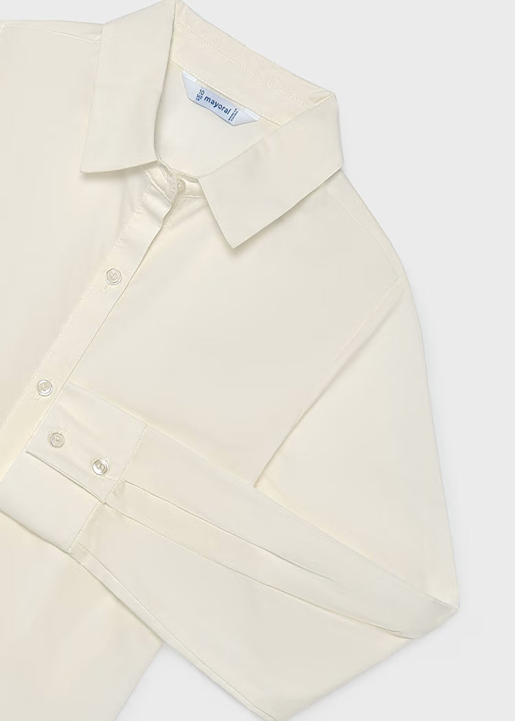 MAYORAL KIDS SHIRT & CARDIGAN SET