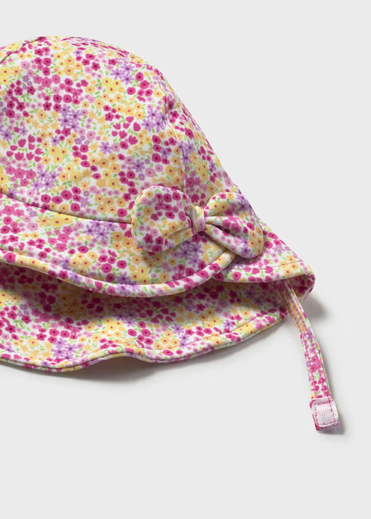 MAYORAL SWIMWEAR SET NEWBORN WITH HAT