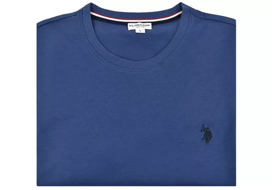 U.S POLO ASSN MAN SILVER&GOLD BASIC T SHIRT
