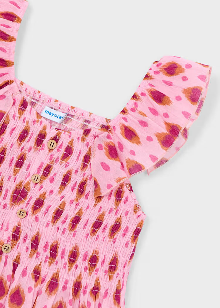 MAYORAL GIRLS PRINTED TOP