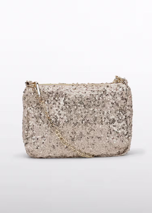 ABEL & LULA KIDS ALLOVER SEQUINS HANDBAG