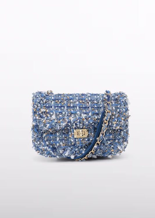 MAYORAL ABEL&LULA GIRLS TWEED BAG