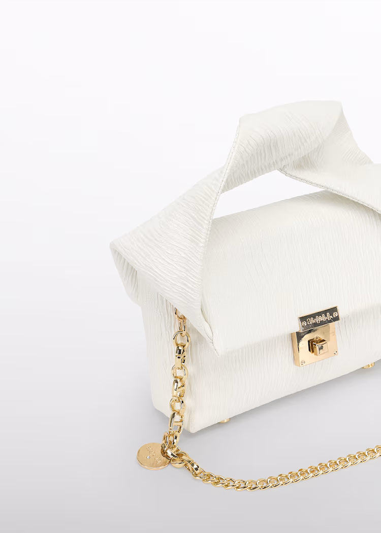 _ABEL & LULA SHINY HANDBAG