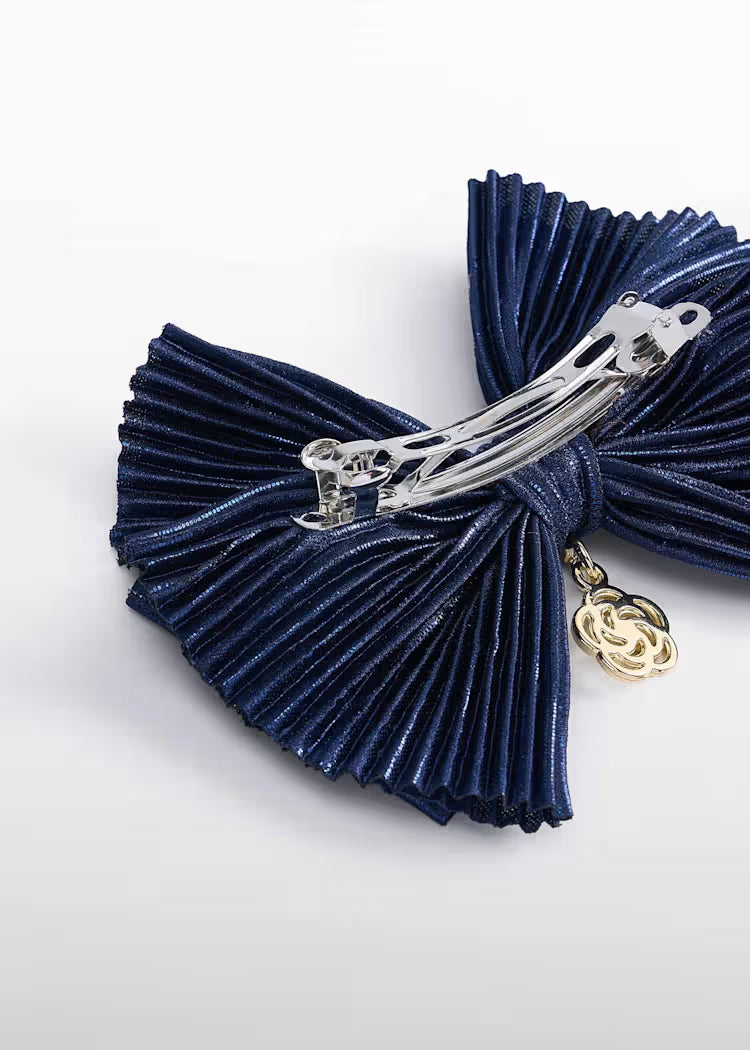 MAYORAL ABEL&LULA GIRLS PLEATED KNIT HAIRCLIP