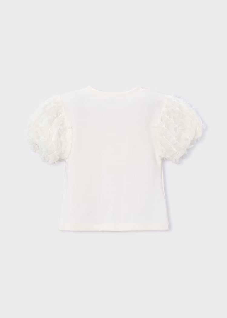 MAYORAL TULLE T-SHIRT GIRL
