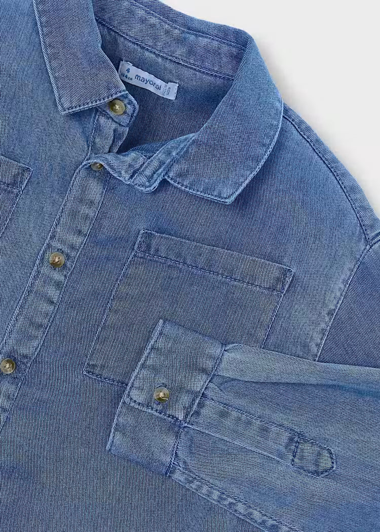 MAYORAL KIDS DENIM SHIRT