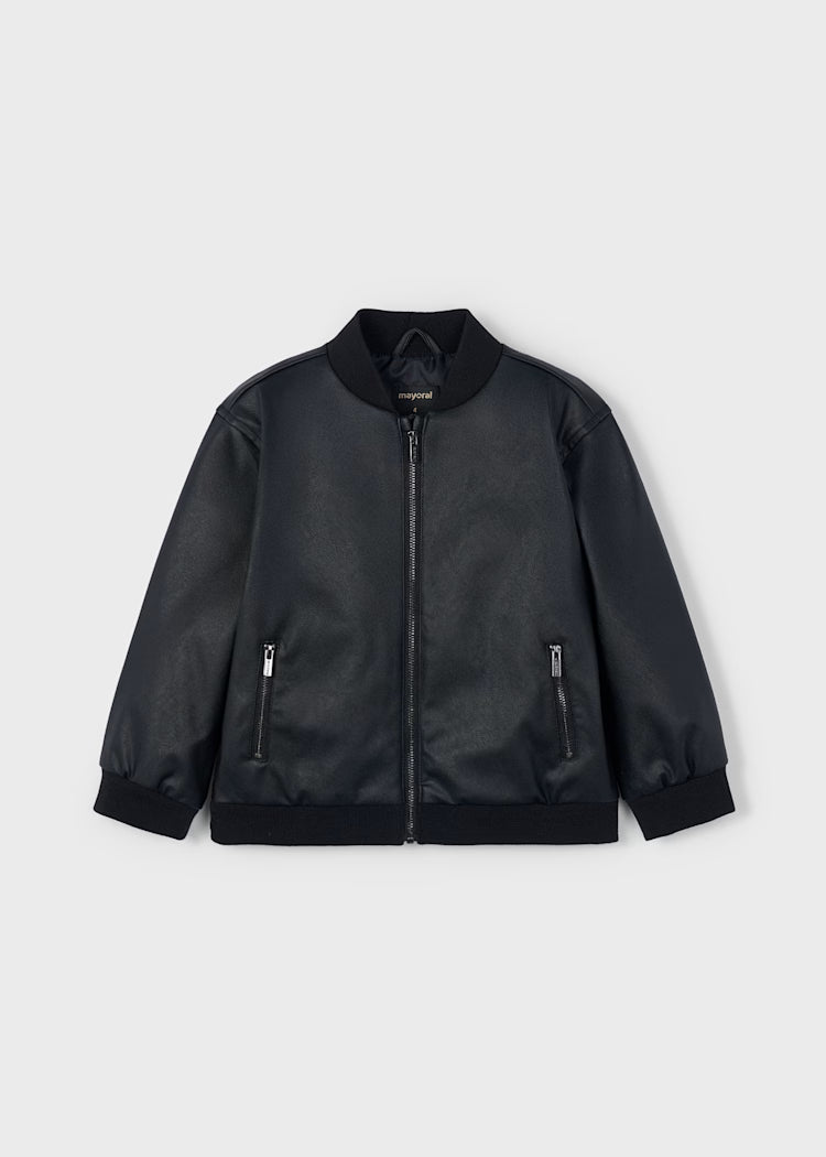 MAYORAL LEATHERETTE JACKET
