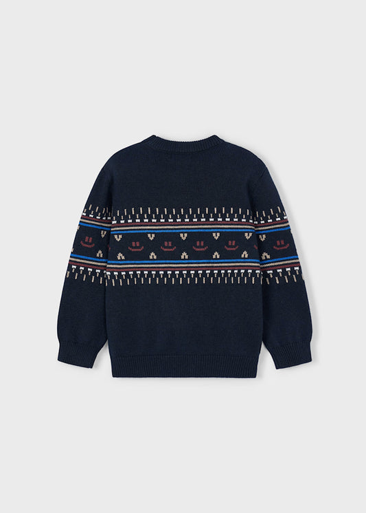 MAYORAL UNISEX PATTERNED JUMPER