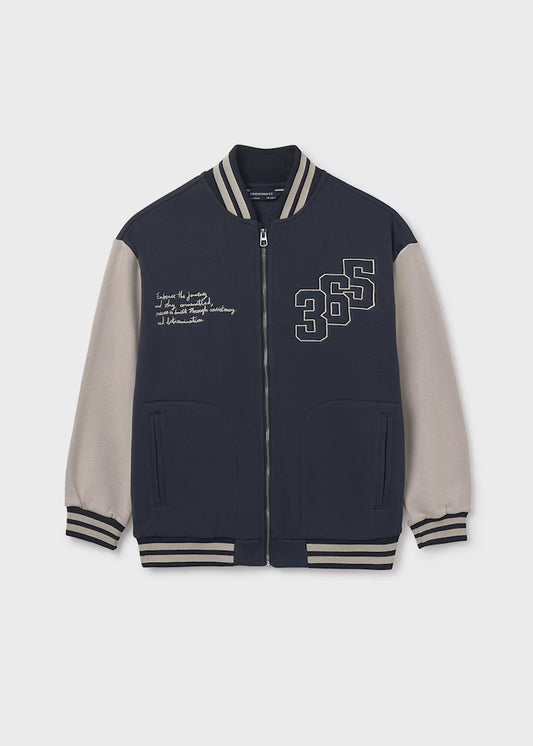 MAYORAL UNISEX VARSITY JACKET