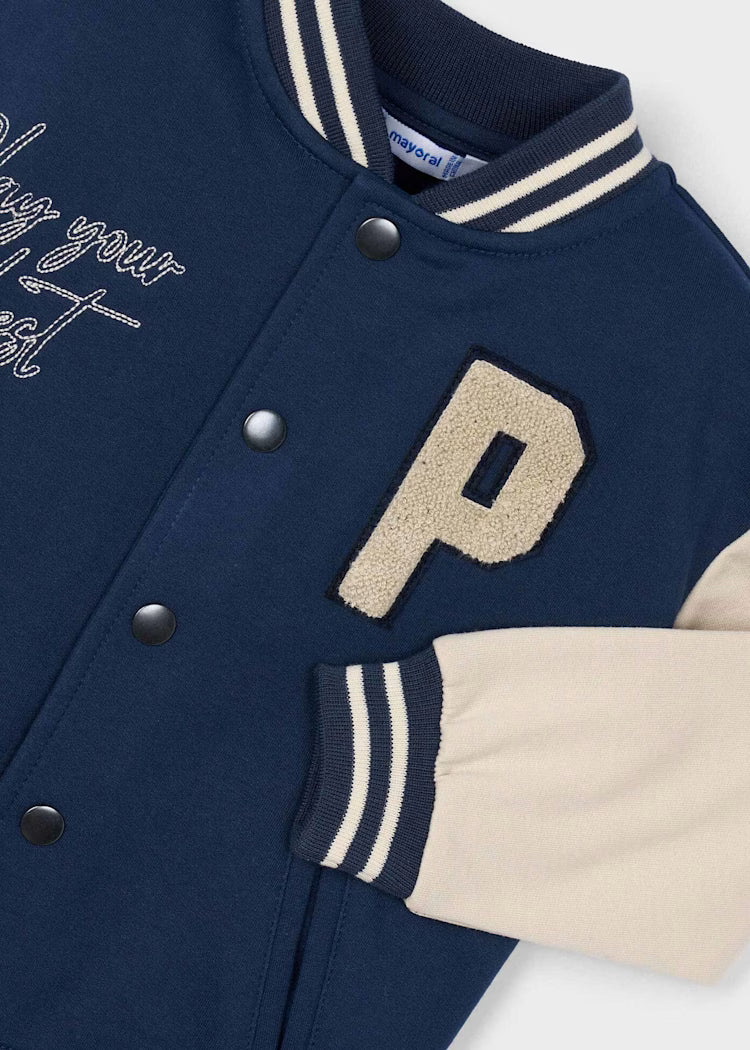 MAYORAL UNISEX VARSITY JACKET