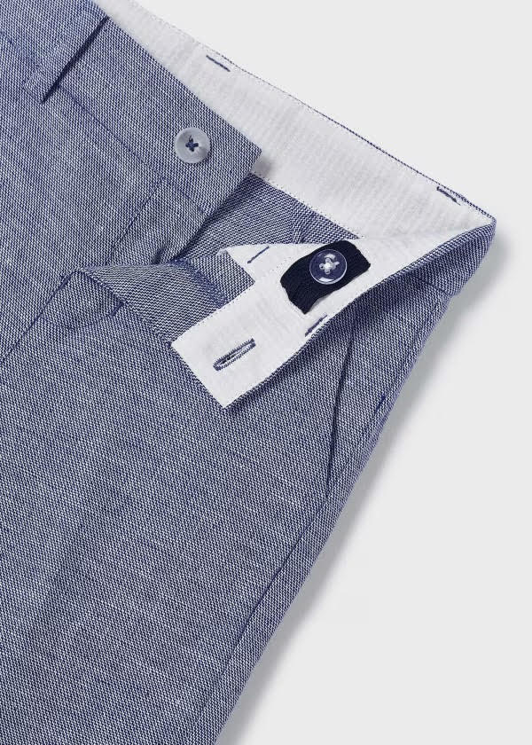 MAYORAL COTTON LINEN SHORT