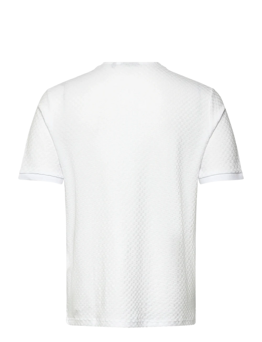 LYLE&SCOTT FOOTBALL JACQUARD T SHIRT