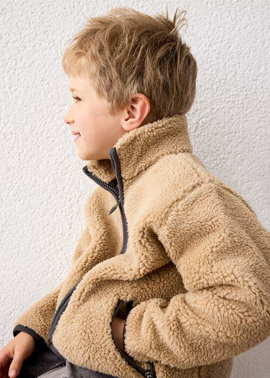 MAYORAL KIDS SHEEPSKIN JACKET
