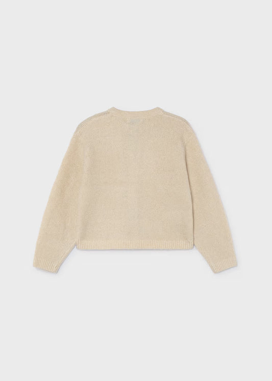 MAYORAL KIDS KNITTED BOLETRO CARDIGAN