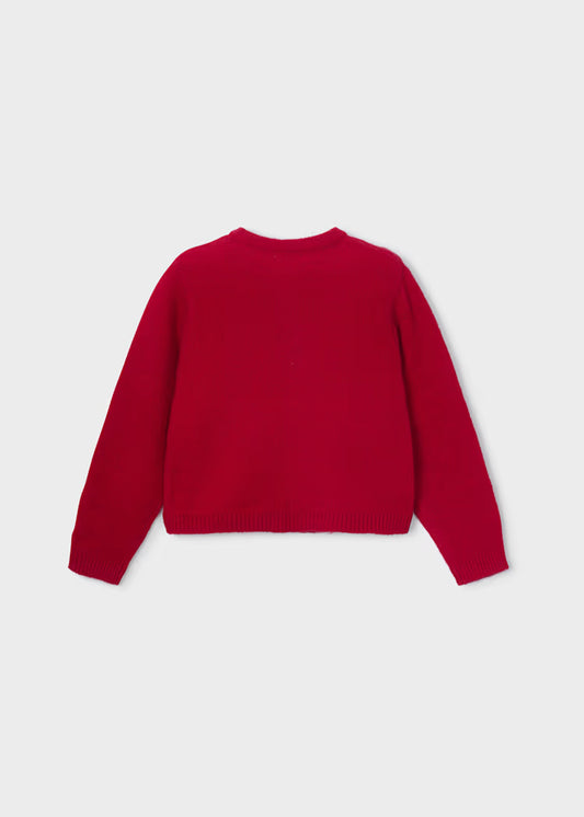 MAYORAL GIRLS KNIITED BOLERO CARDIGAN