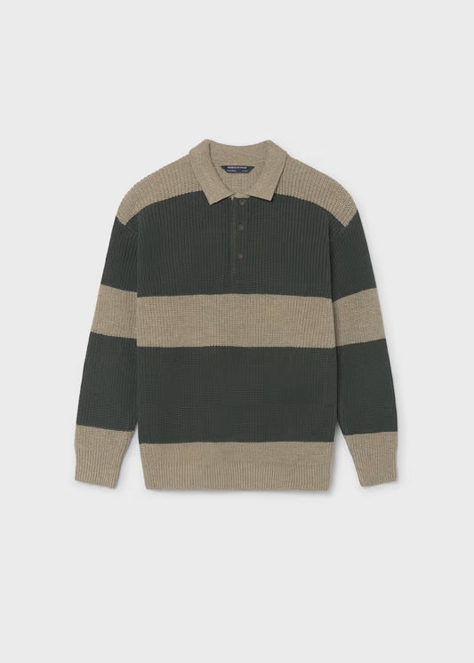 MAYORAL KIDS POLO NECK KNITTED SWEATER