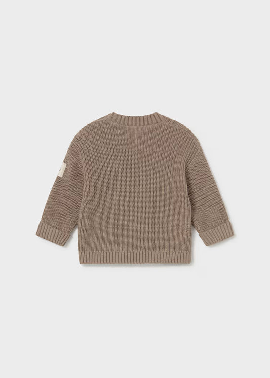 MAYORAL KIDS KNITTED SWEATSHIRT