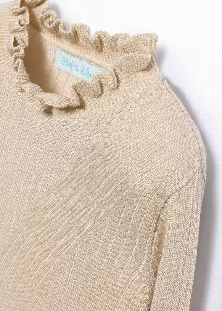 MAYORAL ABEL&LULA KNITTED GLITTER ZIVANGO