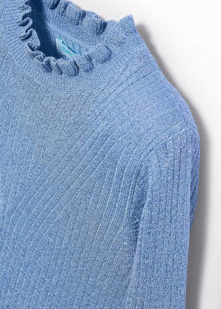 MAYORAL ABEL&LULA GIRLS KNITTED GLITTER ZIVANGO