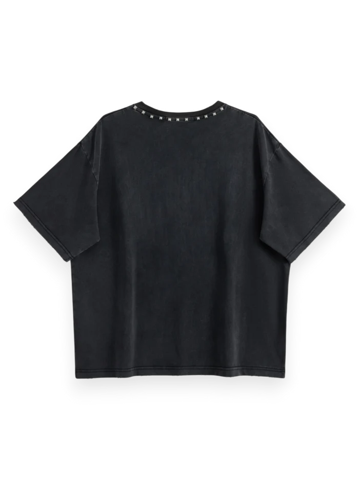 ACUPUNCTURE FASHION PUNKER T SHIRT