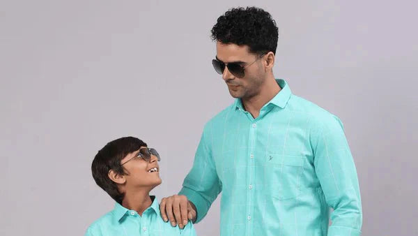 Πώς να Ντύσετε Πατέρα & Γιό με Συνδυασμένο Στυλ